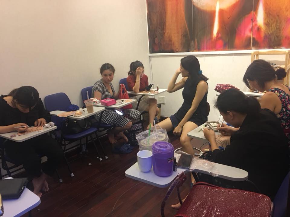 TUYỂN SINH KHÓA MỚI HỌC VIÊN PHUN XĂM THẨM MỸ 10/18