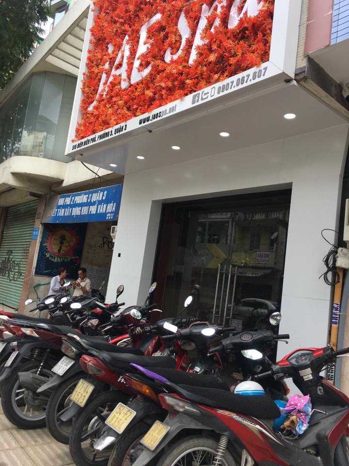 TUYỂN SINH KHÓA MỚI HỌC VIÊN PHUN XĂM THẨM MỸ 10/18