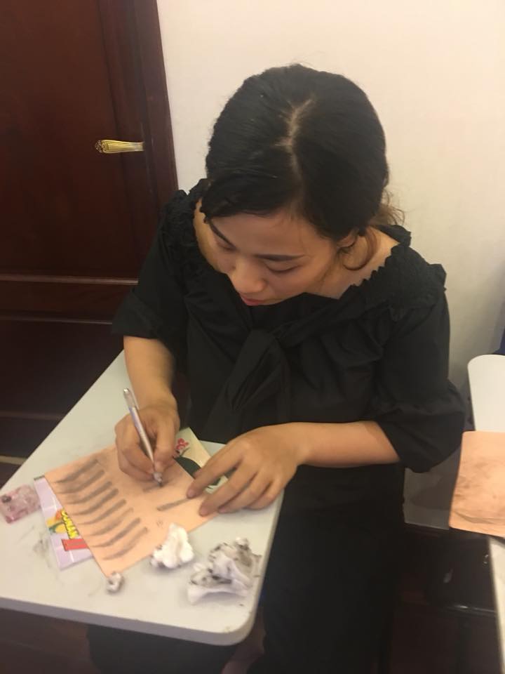 TUYỂN SINH KHÓA MỚI HỌC VIÊN PHUN XĂM THẨM MỸ 10/18