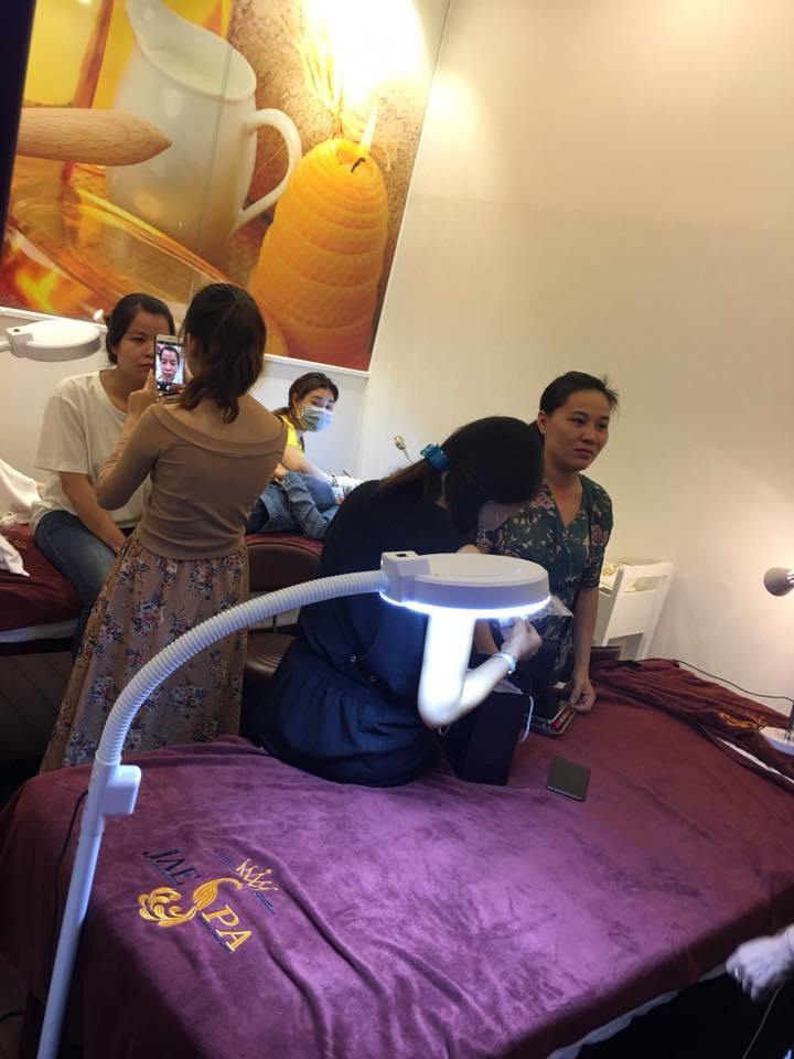 TUYỂN SINH KHÓA MỚI HỌC VIÊN PHUN XĂM THẨM MỸ 10/18