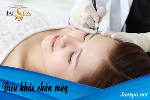 Điêu khắc chân mày đẹp nhất